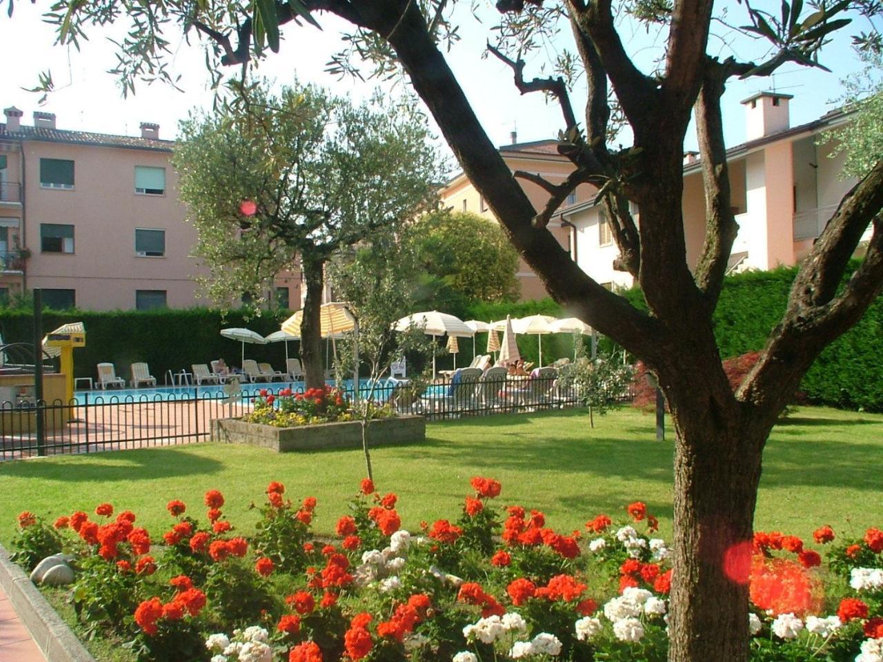 Hotel Bella Peschiera Peschiera del Garda Exterior foto